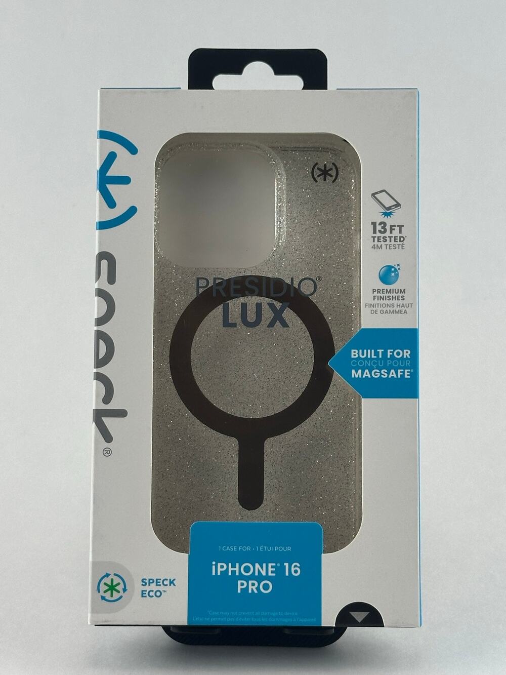 Speck Presidio Lux iPhone 16 Pro Glitter Case NWT MSRP: $55.00